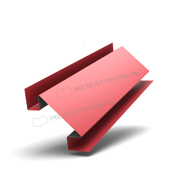 Планка угла внутреннего сложного 75х3000 (ПЭ-01-3011-0.5) по стоимости 1505 ₽, заказать в Тамбове.